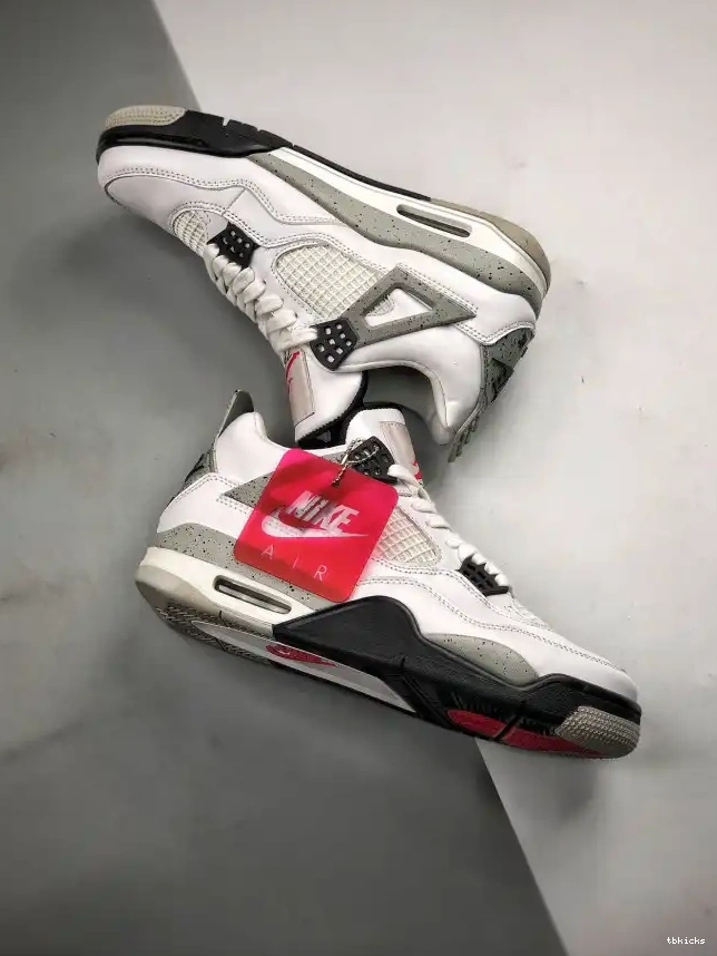 Rep TB (nike) White Air 840606-192 OG 4 Cement Jordan 0526